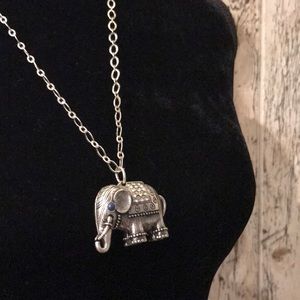 Lucky Brand elephant locket